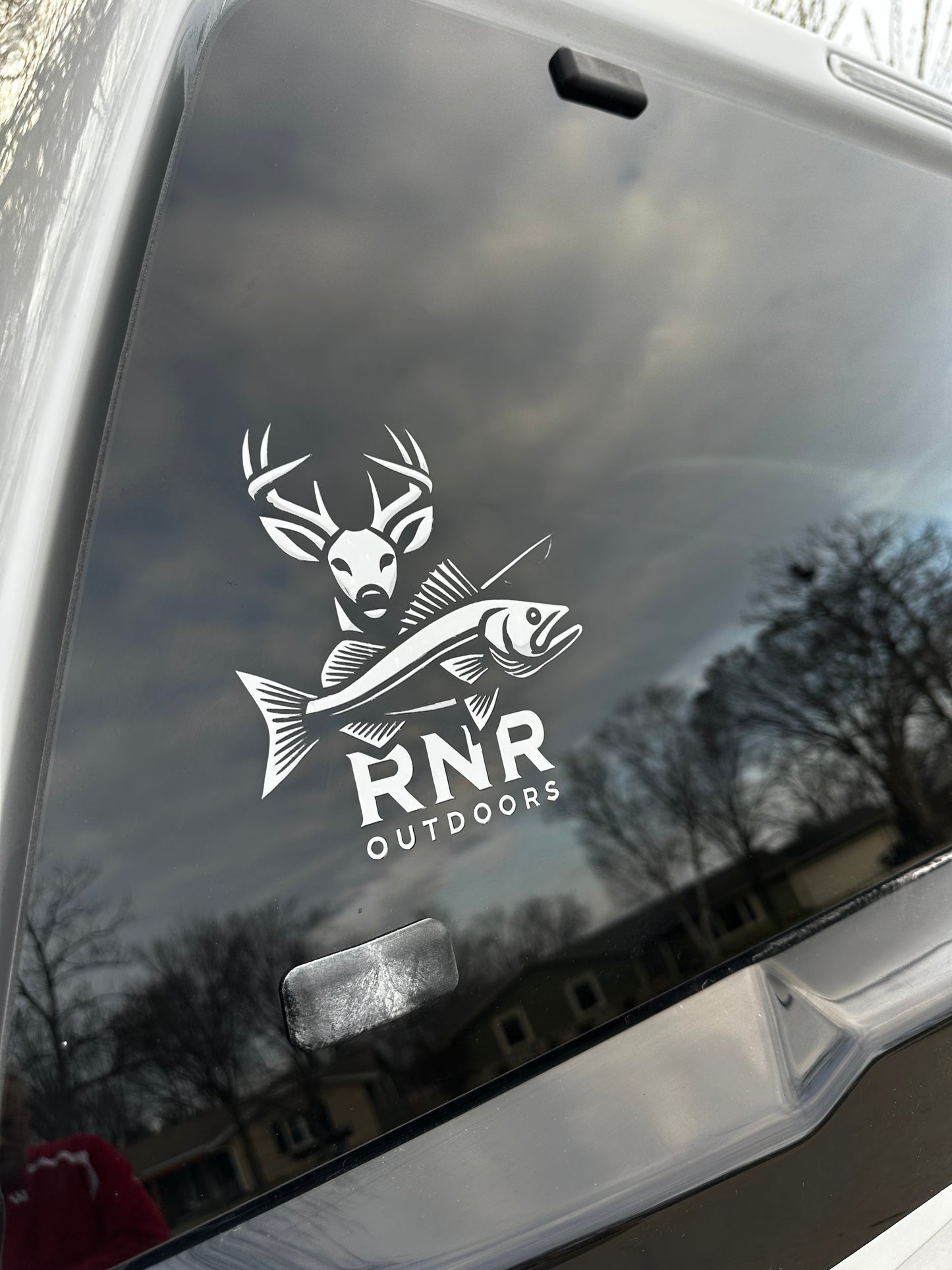 RnR Outdoors Truck Decals (6x6)