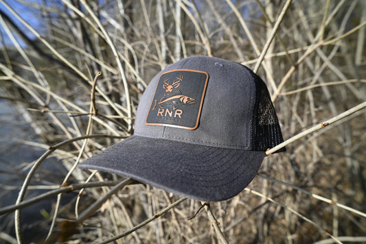 RnR Outdoors Hat Black Patch